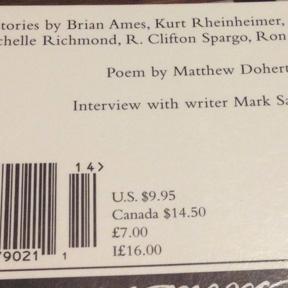 3 for $10 sale! Poetry, Short Stories - Glimmer Train - Picture 9 of 12